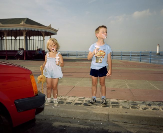 Martin Parr, l’œil satirique de la photographie