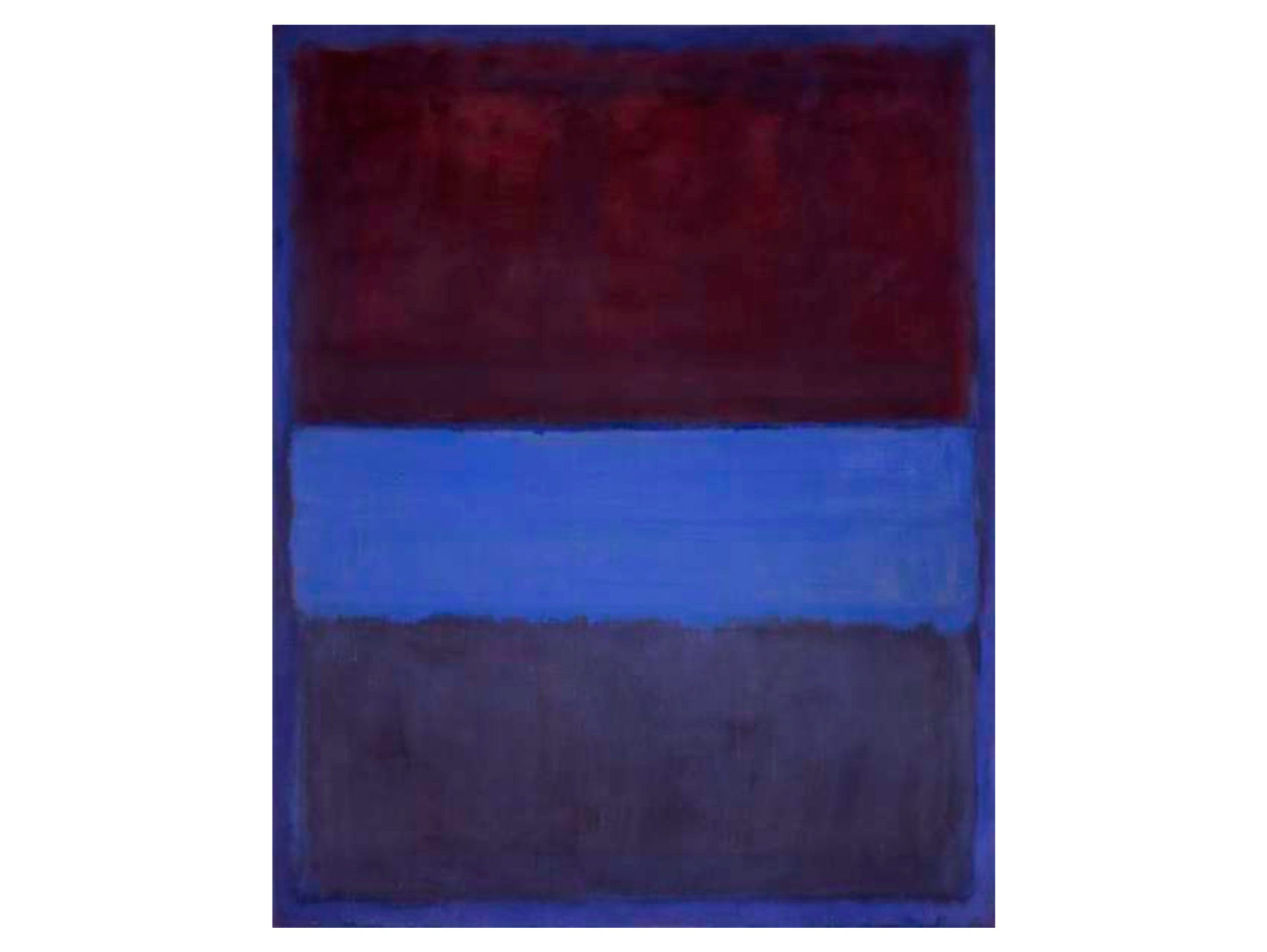 Mark Rothko No 61 Mark Rothko, maître de l’expressionnisme abstrait