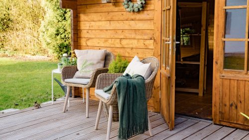 un jardin d'hiver