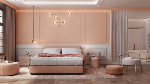 5 couleurs qui donnent à votre chambre un aspect plus luxueux