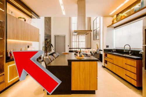 Agrandir sa cuisine grâce à l'installation d'un miroir