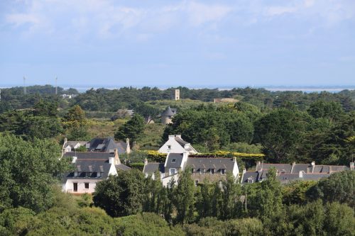 Laurent Voulzy et sa demeure bretonne à côté de celle d'Alain Souchon