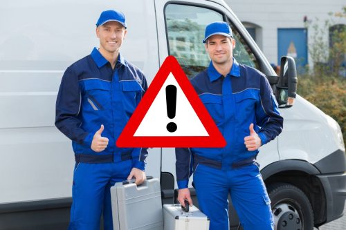 Si un technicien de la fibre frappe à votre porte, restez vigilant.