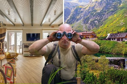 Un hameau de 23 hectares à vendre dans les Pyrénées-Orientales.