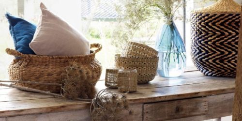 Une corbeille en osier devient un véritable trésor pour les collectionneurs