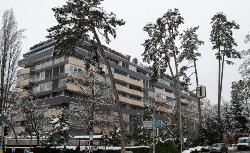 Alain Delon et son appartement luxueux à Genève