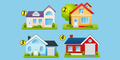 Choisissez votre maison idéale et découvrez-en plus sur vous-même