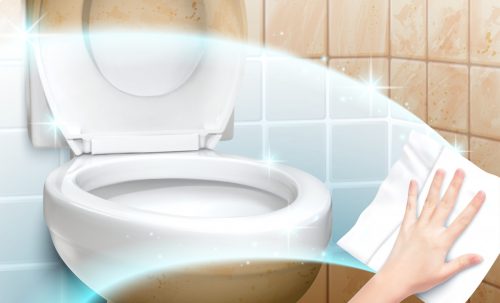Détartrer vos toilettes