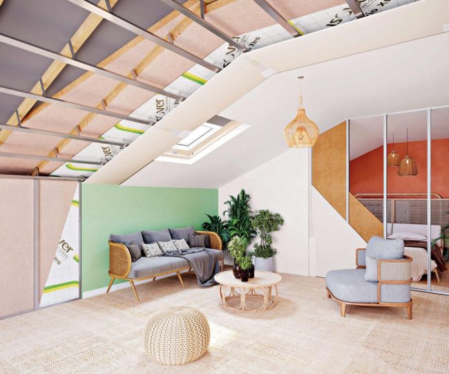 Isoler sa maison