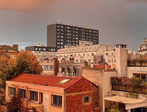 Izïa Higelin et sa maison bohème à Pantin