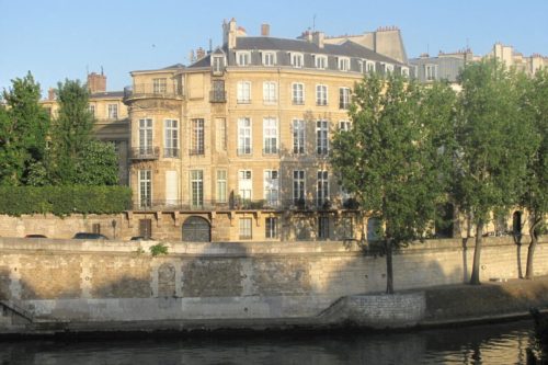 Xavier Niel et son hôtel particulier parisien