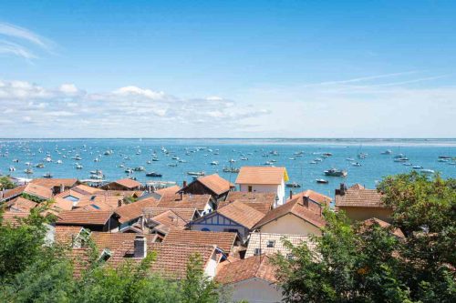 Calogero et sa maison de rêve face à l’océan au Cap Ferret