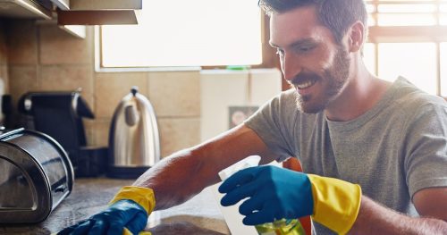 Cet endroit souvent négligé lors du nettoyage de la cuisine