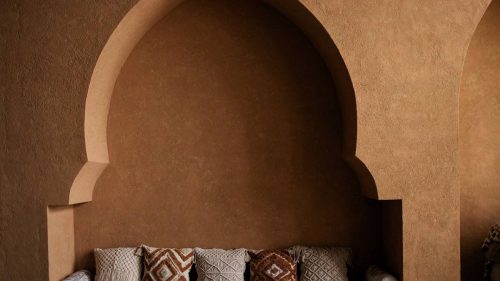 Diam’s décoratrice d’intérieur et l’incroyable villa rénovée à Marrakech
