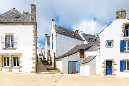 Anne-Claire Coudray et sa maison de vacances en Bretagne