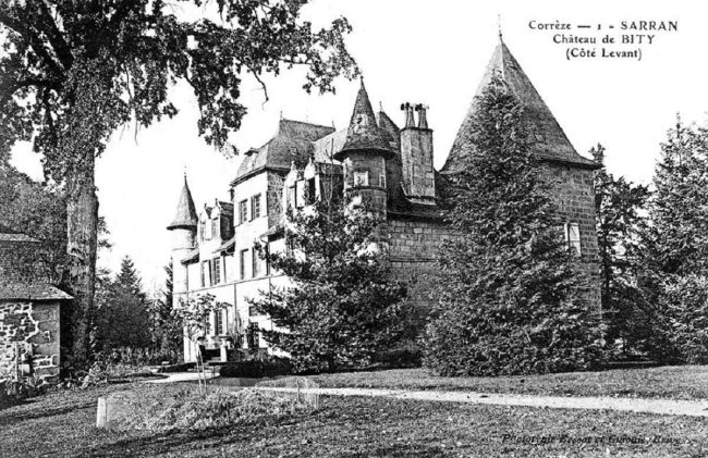 Bernadette Chirac et le château de Bity en Corrèze son refuge