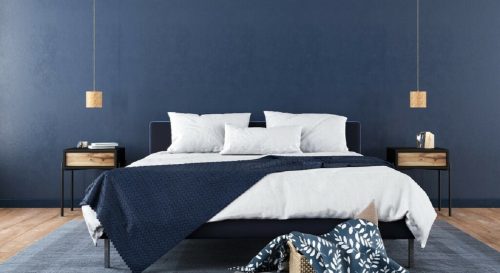 Chambre et 39 idées pour intégrer le bleu dans votre décoration