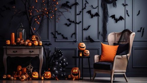 Déco d’Halloween et 21 idées pour transformer votre maison en lieu effrayant