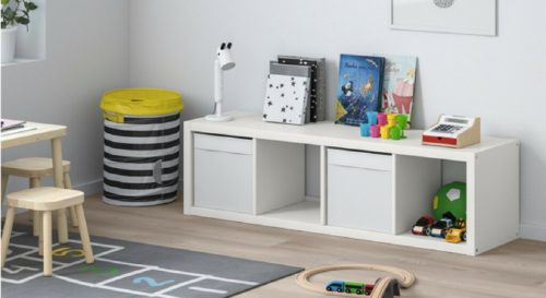 Étagère Kallax IKEA et 33 façons de l’intégrer dans votre décoration