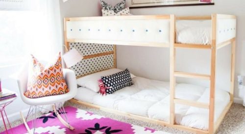 IKEA HACK et 33 idées ingénieuses pour relooker le lit KURA