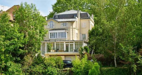 Julie Depardieu et Philippe Katerine et leur maison en Île-de-France