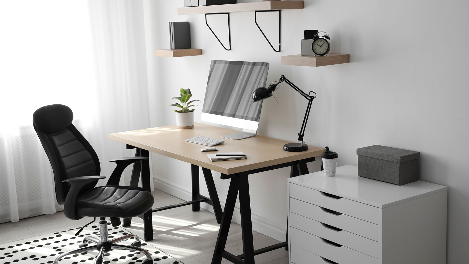 Aménager un bureau moderne : 7 idées qui font toute la différence