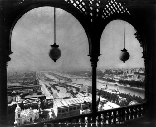 Appertement secret de Gustave Eiffel