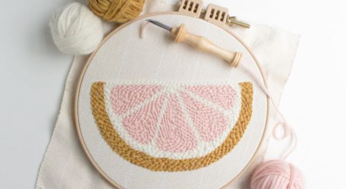DIY : 24 créations de punch needle