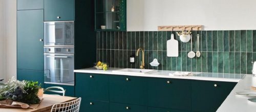 Dites adieu aux cuisines blanches