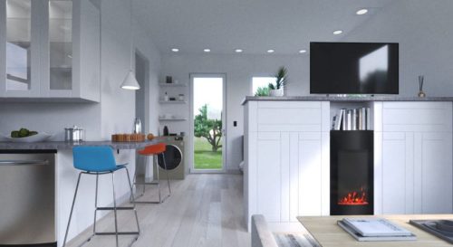 Elon Musk et sa maison en containers