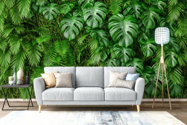 11 idées pour aménager facilement un mur végétal