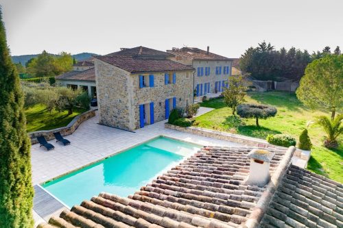 Nolwenn Leroy et sa maison de rêve en Provence
