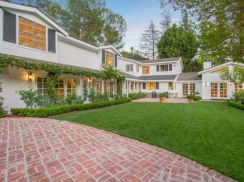 Villa de Timothée Chalamet