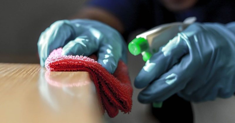 coin de cuisine que vous ne nettoyez jamais