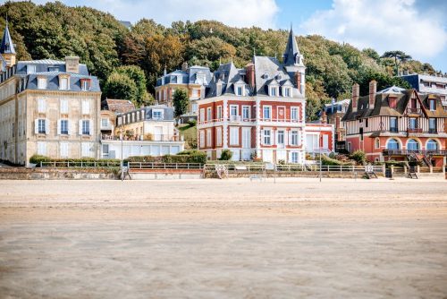 presbytère rénové à Trouville