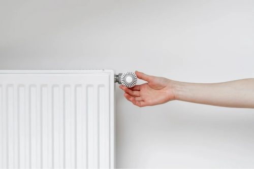 Chaufage des pièces inutilisées