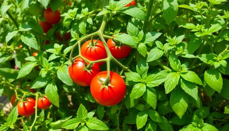 Plantez cette herbe à côté de vos tomates