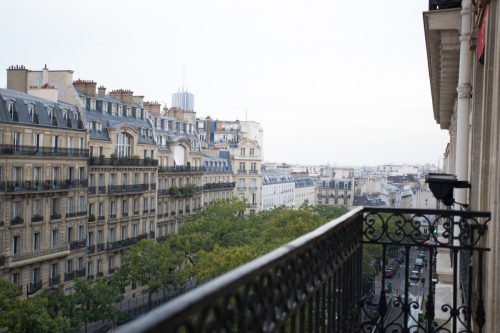 élégant appartement parisien