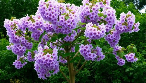 jardin luxuriant