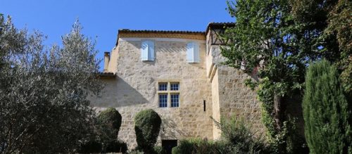 maison de cœur nichée dans le Gers