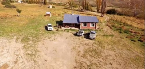 maison isolée en Patagonie