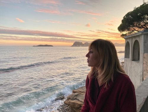 nouvelle maison de Mathilde Seigner