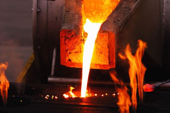 une chaleur renouvelable de 1800°C