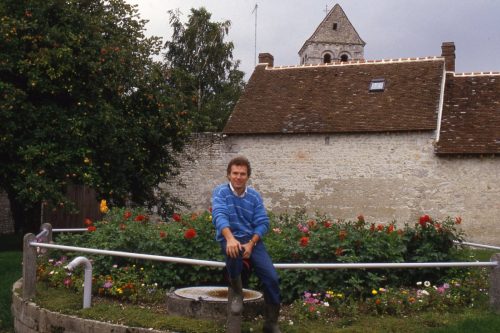 Julien Lepers et son sublime corps de ferme