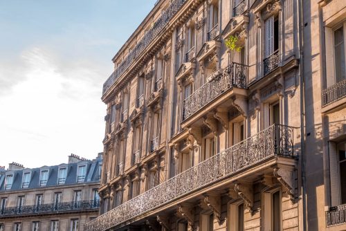 Serge Lama appartement parisien