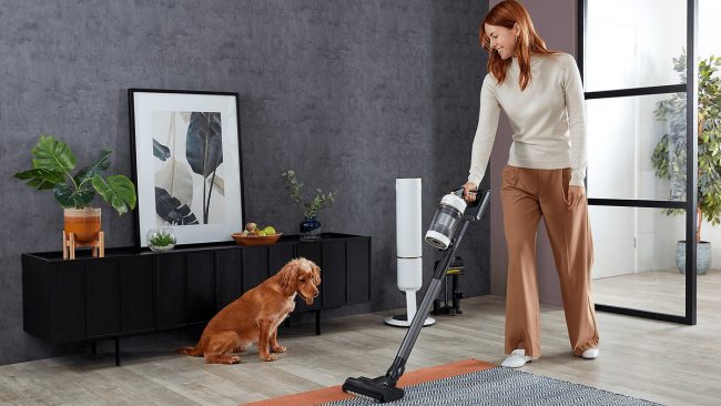 balai aspirateur Samsung