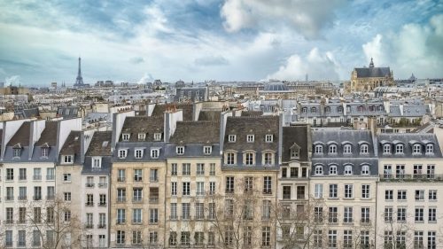 loft lumineux de Vanessa Paradis