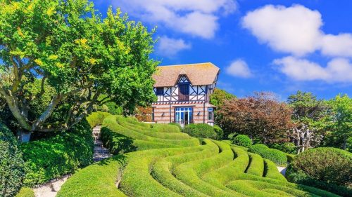 manoir en Normandie
