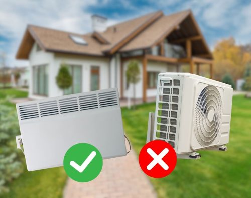 radiateurs électriques vs pompes