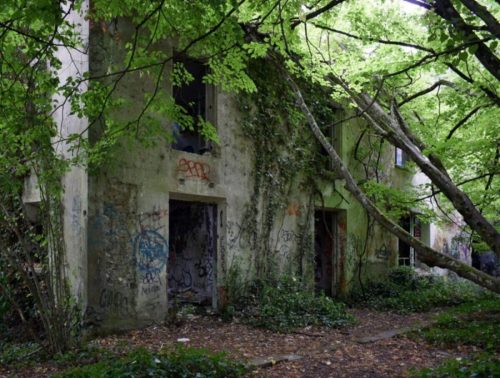 Jamel Debbouze sa maison en ruine